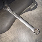 Vintage Napa Combination Wrenches 7/16 6PT. Ndf 52H. Fixed Price $11.80.