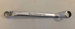Snap On Short Offset Box End Wrench 12 Point 5/16" 3/8" Usa. Fixed Price $19.99.