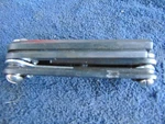 Brand New! Snap-on Torx Hex Folding Key Set AWHD8K. Fixed Price $50.00.