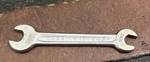 Indestro Duro 8MM X 9MM Metric Open End Wrench 40809 Usa Made. Fixed Price $17.99.