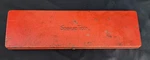 Vintage Snap-on KRA-282 Metal Red Socket Storage Toolbox Usa. Fixed Price $69.99.