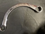 Snap CX2830 7/8 15/16" 12-POINT Sae Flank Drive Half-moon Box Wrench. Fixed Price $75.99.