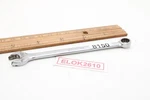 Snap-on Tools OEX-100 5/16" 12 Point Sae Short Combination Wrench Chrome Usa. Fixed Price $17.99.