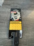 Rare Sears Craftsman Usa 44166 Adjustable Wrench Professional Red Black Nos. Fixed Price $119.00.