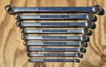 Vintage Sears Craftsman Usa 9PC. Sae Double Box End Wrench Set 1/4"- 1" Vv &. Fixed Price $174.99.