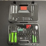 Snap-on Tools Green New 43PC Metric Combo General Service Foam Set 243RDGSSFDT. Fixed Price $1500.00.