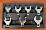 Sunex 7 Piece Crowfoot Wrench Set New In Box. Fixed Price $60.00.