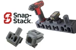 Snap-stack Wall Mount Holder For Snap-on 14.4V Tools Drill, Ratchet, Wrench. Fixed Price $19.00.