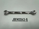 Snap-on Tools Usa New 11MM Metric 6PT Open-end / Flare Nut Wrench RXSM11B. Fixed Price $64.95.