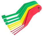Lisle 81850 9PC Combination Brake Lining Thickness Gauge Set. Fixed Price $19.94.