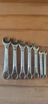 S.a.e 9 Piece Wrench Set. Fixed Price $20.00.