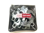 Nos! Vintage Craftsman Tools 3/8 Drive Sae Crowfoot Wrench Set, 4362, -v-, Usa. Fixed Price $99.99.