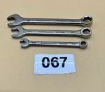 Matco Tools Usa 3 Pcs WC146, WC126, WC86 Sae Combination Wrench Point Chrome. Fixed Price $39.99.