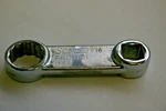 Used, Snap-on FRDH181, 3/8" Drive 12-POINT Sae 9/16" Standard Torque Adaptor.. Fixed Price $20.83.