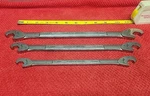 Craftsman 3 Pc Metric Speed Wrench Set VA-42994-VA-42995 -VA-42997 Usa. Fixed Price $29.95.