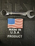 Nos Craftsman Professional Usa 9/16 Full-polish Stubby Wrench Vv 44106. Fixed Price $29.99.