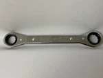 Proto 1195-A 3/4" 7/8" 12 Point Ratcheting Box Wrench, Chrome New. Fixed Price $22.88.