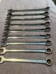Snap On Wrench Set 1/16 To 9/16. Fixed Price $800.00.