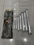Vintage Craftsman Wrench 7 Piece Set Vv / Double Box End. Fixed Price $79.00.