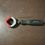 Snap On Tools PPC5A Punch & Chisel Holder Black Hard Handle Usa 8". Fixed Price $19.99.