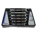 Matco Tools 6-PIECE Metric Flare Nut Wrench Set 9MM-17MM SRFMM66TC. Fixed Price $134.99.