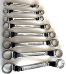 Vintage Sk Metric Offset Double Box End Wrenches Not. Fixed Price $100.00.
