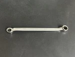 Vintage Herbrand Tools 77074 Double Box End Wrench 5/8" 3/4" Triangle Usa. Fixed Price $15.98.