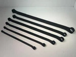 New Facom 6PC 15 Offset Long-reach Thin Wall Box End Metric Wrenches. Fixed Price $60.00.