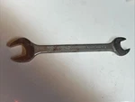 Challenger By Proto Usa 5724 Open End Wrench 5/8" X 3/4". Fixed Price $5.98.