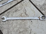 New Matco 19MM Long Reversible Spline Box Ratcheting Wrench, Part# 9GRRCXL19M2. Fixed Price $49.99.