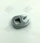 Sk Hand Tools 42309 3/8"DR 9MM 6PT Metric Flare Nut Chrome Crowfoot Wrench. Fixed Price $30.39.