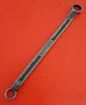 Snap-on Tools 9/16" 5/8" 12PT Industrial Finish Offset Box End Wrench GXV1820. Fixed Price $18.83.