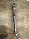 New Britain NDF-101 1/2" & 7/16" Offset Ring Spanner Forged Alloy Steel Usa. Fixed Price $8.73.