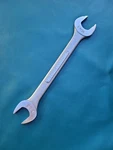 Craftsman -VV-44588 1-3/8 X 1-7/16 Open End Wrench Forged Usa. Fixed Price $43.00.