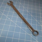 Snap 5/8" 12PT Sae Chrome Combination Wrench Usa OEX20B. Fixed Price $15.16.