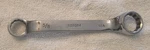 Mac Tools Usa 5/8 3/4" Stubby Offset Double Box End Wrench Polished B02024. Fixed Price $19.99.