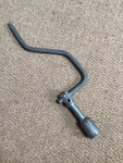 Jaguar E-type Wheel Brace Part No. C22401. Fixed Price $74.00.