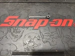 Snap On 1/4 12PT Flank Drive Plus Ratchet Wrench Reversible SOEXR8 Free Shipping. Fixed Price $35.00.