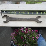 Vintage Billings Vitalloy 1031 Open End Wrench 7/8 And 25/32. Fixed Price $15.00.