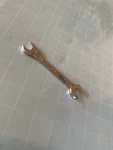 Mac Tools Double Open Ended 3/8" & 7/16" Wrench DR1214. Fixed Price $7.99.