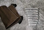 12PC Sae Combination Wrench Set 1/4 -3/4" Kal Japan. Fixed Price $36.95.