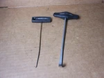 Hazet 2184-2 Exhaust Equipment Hook Puller Tool + Mercedes Cluster. Fixed Price $36.95.