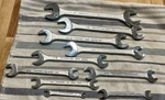 Thorsen Usa Sae Open-end Wrench Set 8PC Vintage Mr Series Excellent! New. Fixed Price $100.00.