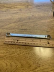 Mac Tools Usa Micro Turn 12-POINT Double Box End Wrench BMT211MM. Fixed Price $17.00.