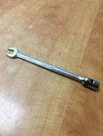 Snap-on Tools FHOM14 14MM 12-POINT Flex Head /open End Combination Wrench. Fixed Price $34.99.