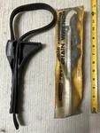 Vintage =v= Craftsman #55712 Ratcheting Chain Wrench W/pouch & Rubber Strap. Fixed Price $69.99.