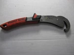 Olympia Tools Power Grip Pipe Wrench 1/4" 1" No. 01-155 Red Black Handle. Fixed Price $34.99.