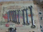 Craftsman 17 16 15 14 13 12 11 10MM Combination Wrench -v- 42922 42929 42924. Fixed Price $91.00.