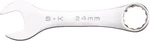 Sk Tools Mm Point Metric Short Combination Chrome Wrench (88124). Fixed Price $34.99.