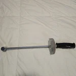 Blackhawk Tools 1/2 Drive Beam Type Torque Wrench, 0-150 Ft/lb, 49825, Usa. Fixed Price $22.00.
